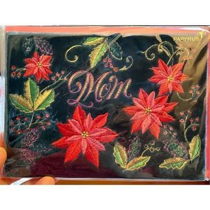 Papyrus Christmas Greeting Cards for Mom New in bag